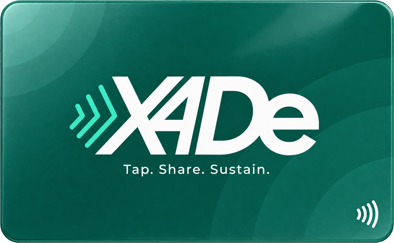 Emerald X4De card mockup